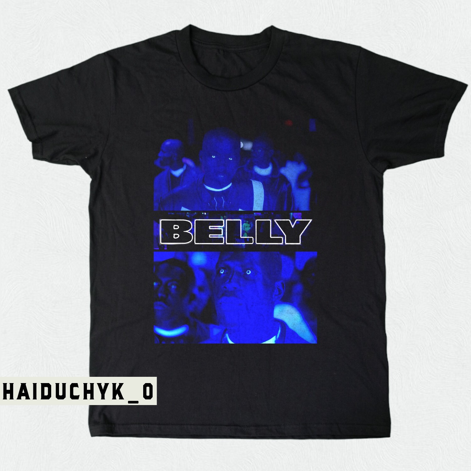 BELLY Film Hip Hop ,Rap Unisex Black T-shirt S-5XL