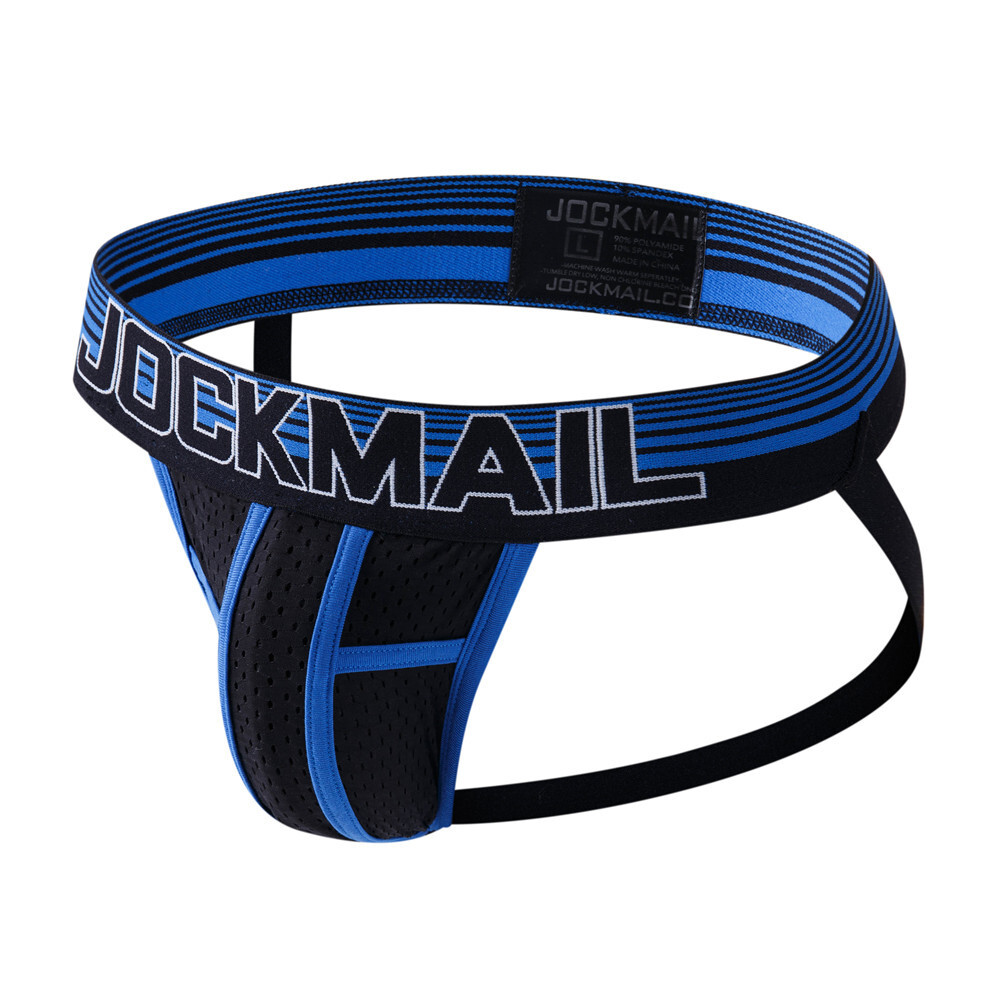 NEW JOCKMAIL Men’s Jock Strap Quick Dry Underpants Sexy Underwear Pouch Briefs