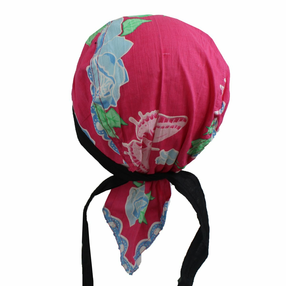 Butterfly Flowers Du-Rag