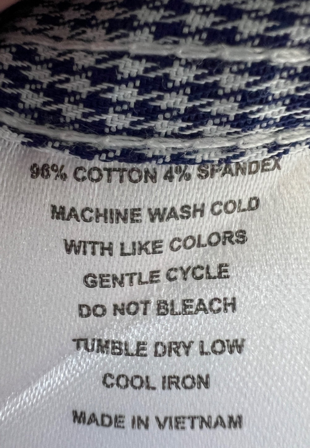 Hickey Freeman New York Mens Classic Fit Dress Shirt Blue White 17-17 1/2, 34-35