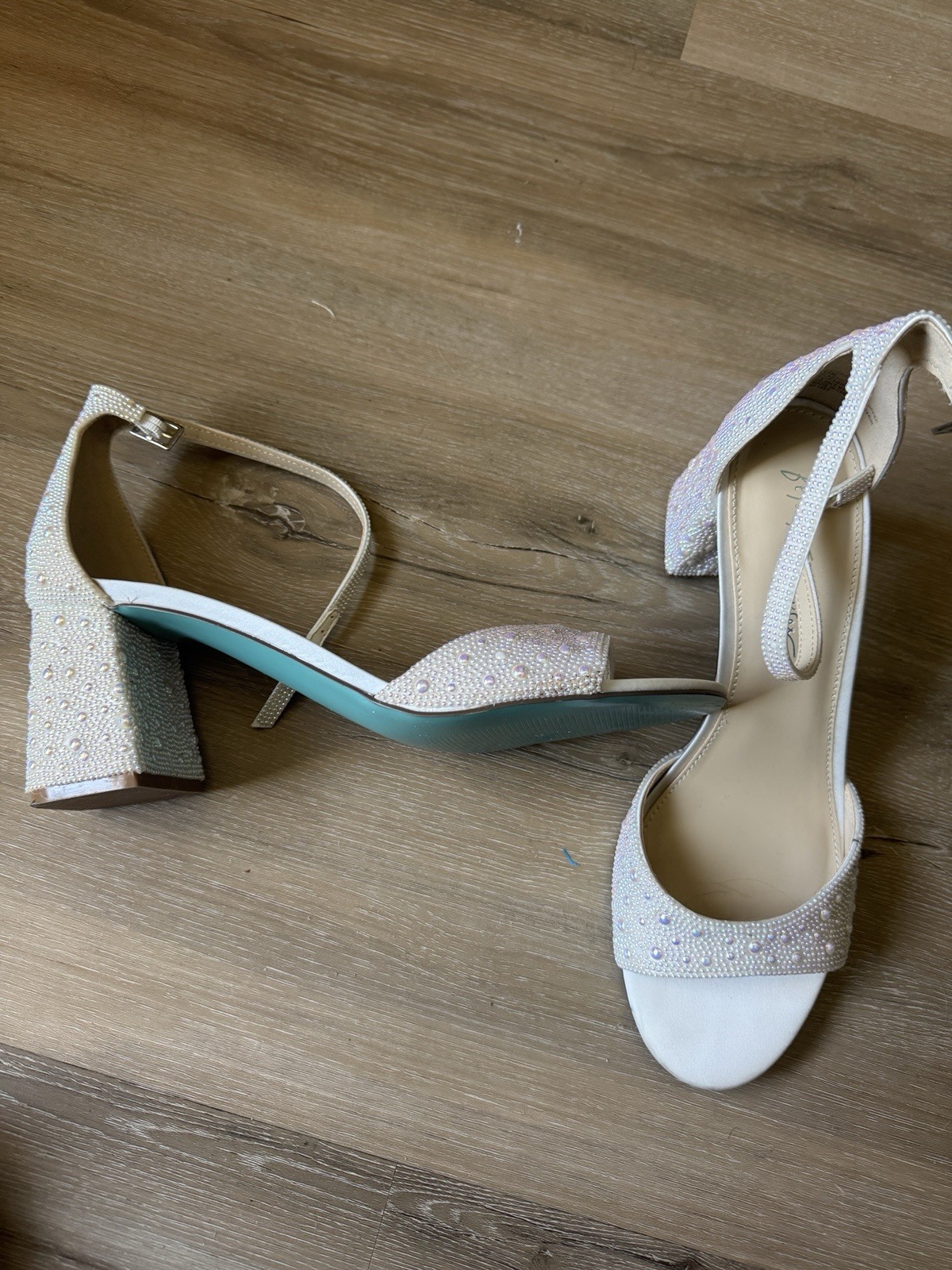 Betsey Johnson Wedding Shoe Bundle Size 10