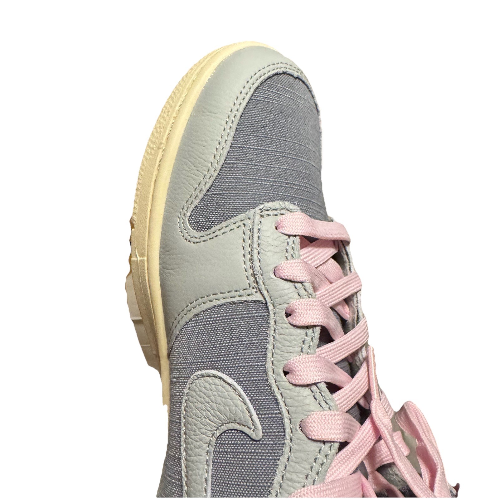 Nike Dunk High Retro PRM DQ8800-001 LT Smoke Grey Premium Men’s Size 8.5 NIB