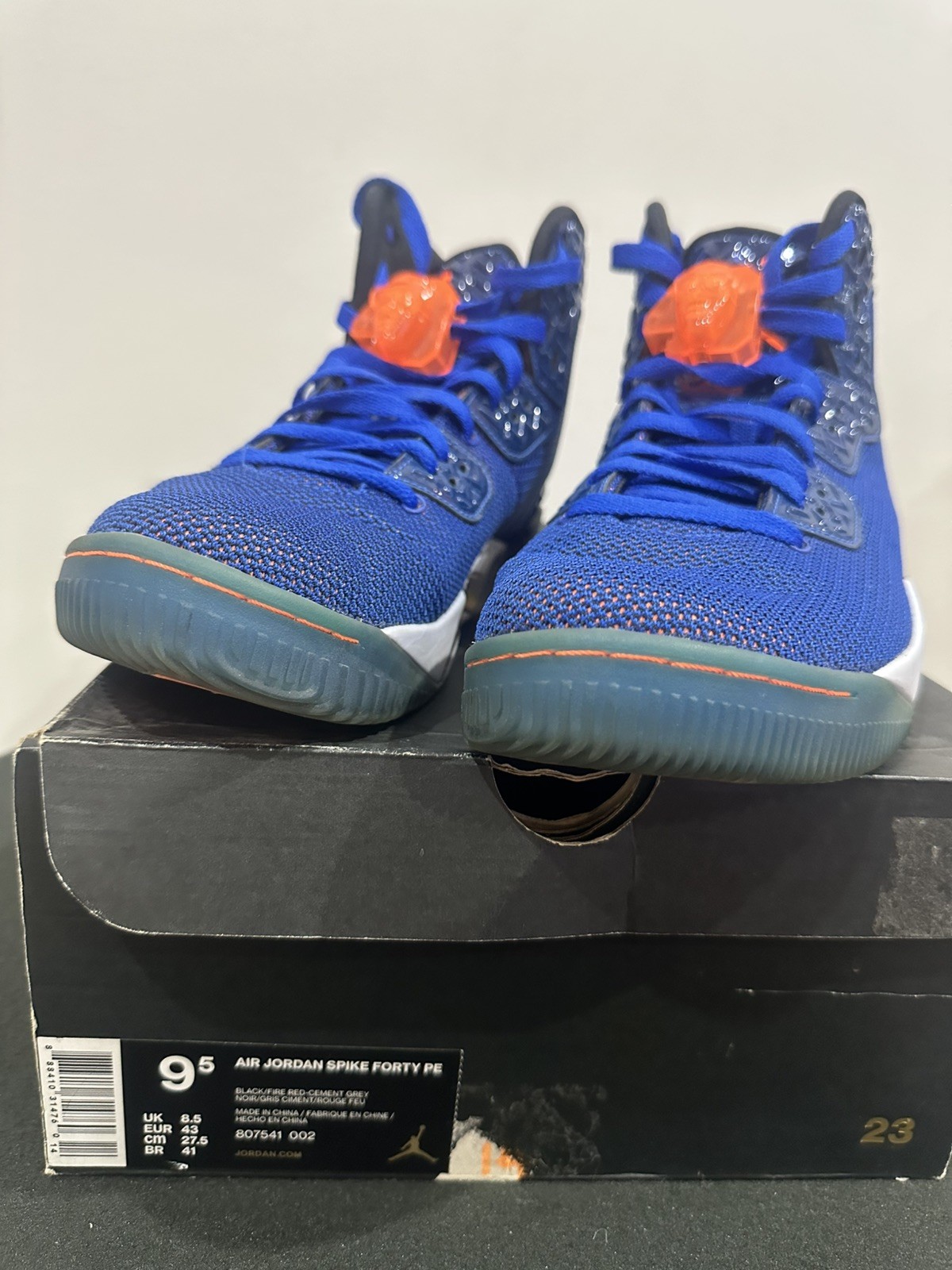 Air Jordan Spike Forty Pe 807541 002
