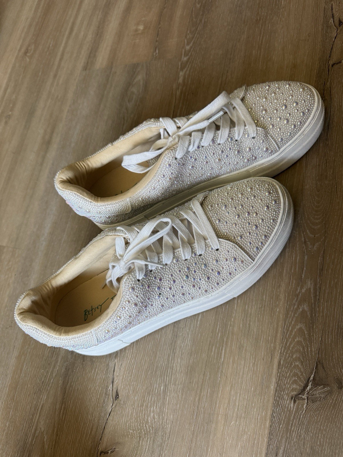 Betsey Johnson Wedding Shoe Bundle Size 10