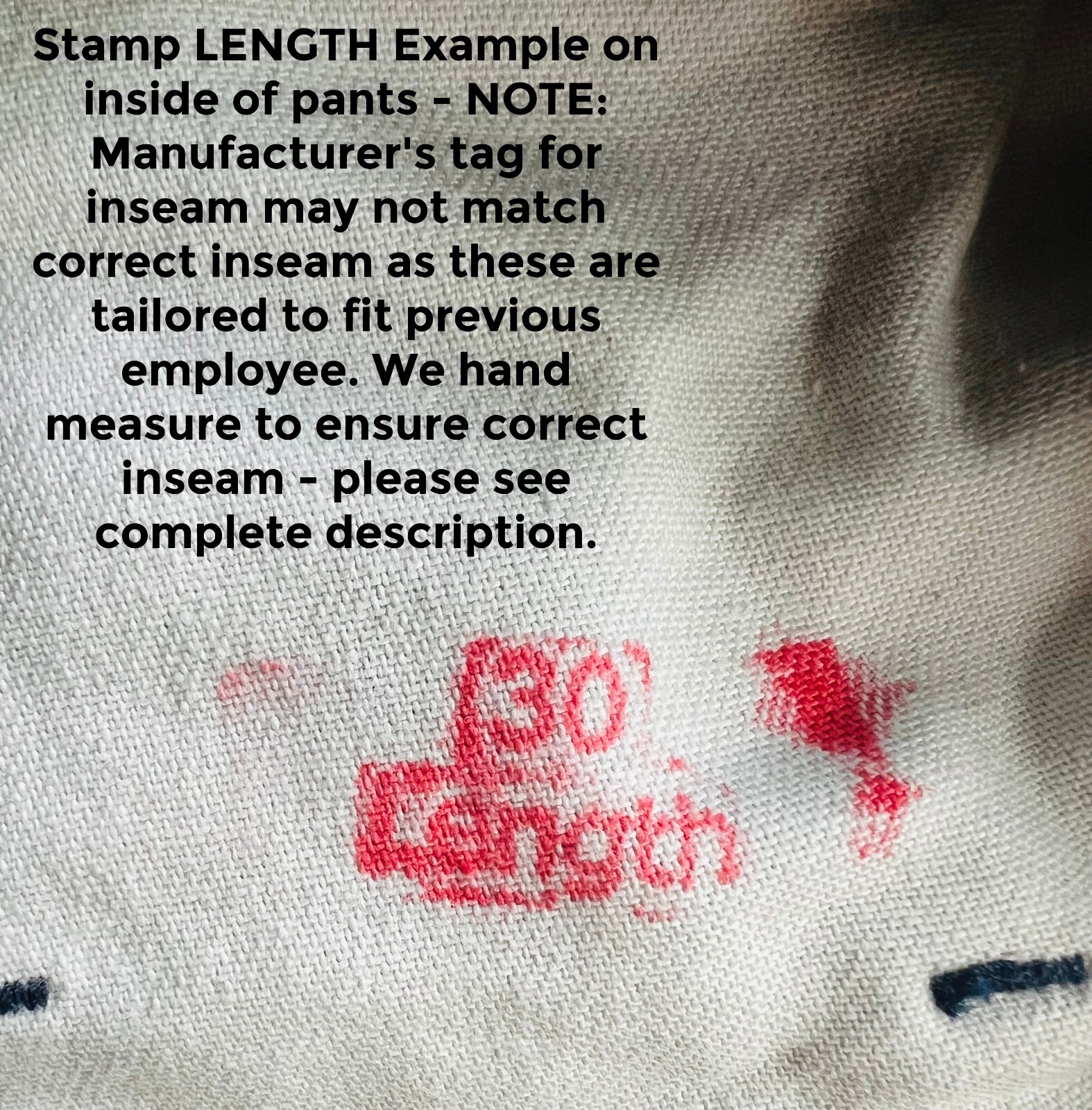 Used Uniform Work Pants Cargo Cintas Redkap Unifirst G&K Dickies others BLACK