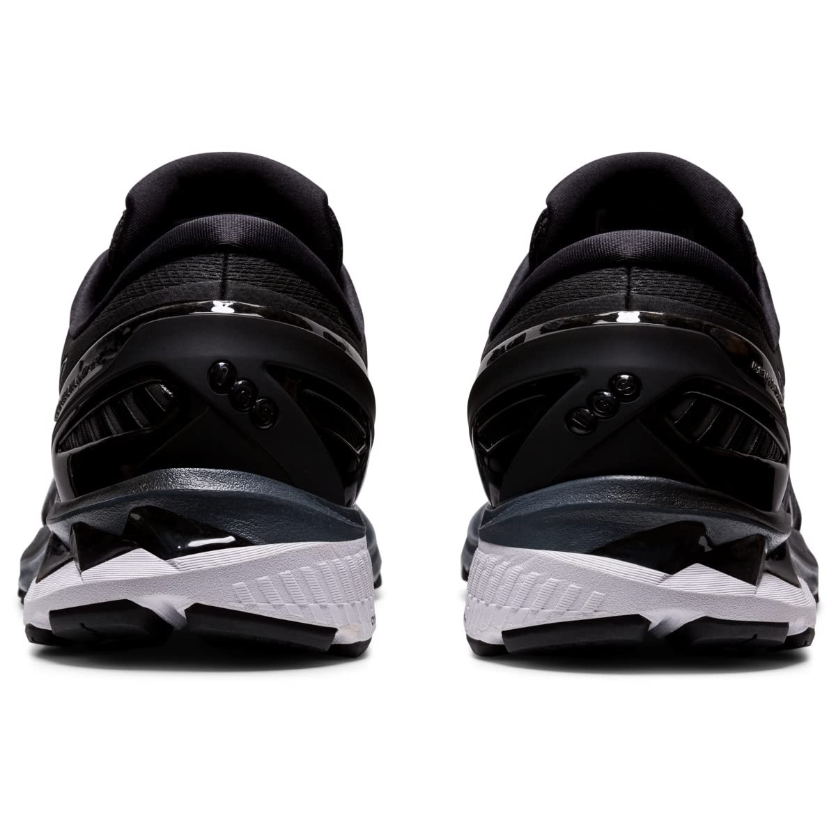 Size 12.5 – ASICS Gel Kayano (R) 27 Black/Pure Silver Extra Wide 4E 1011A833-001
