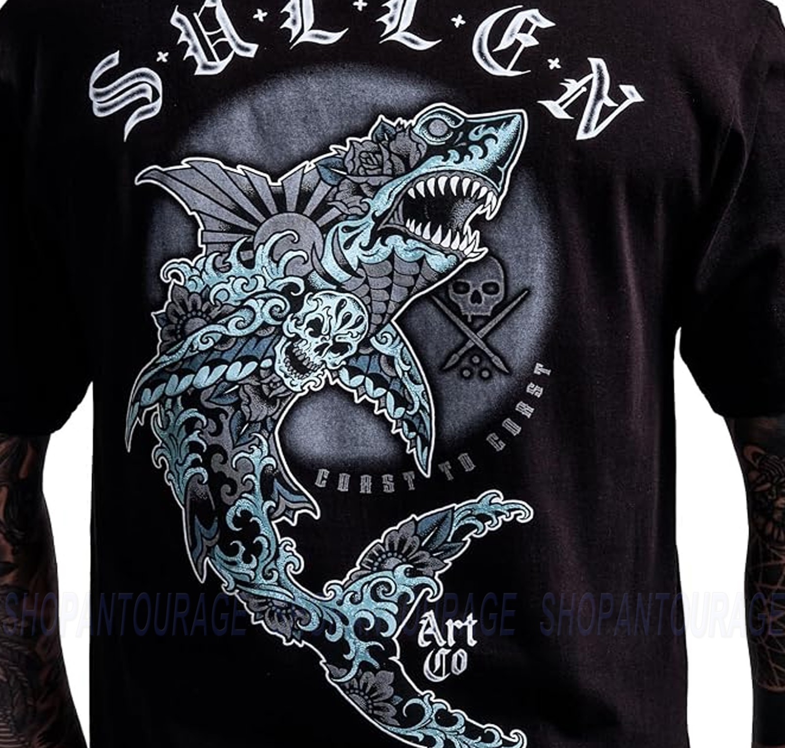 Sullen Art Collective Infested Standard Fit SCM7764 Short Sleeve Men`s T-shirt