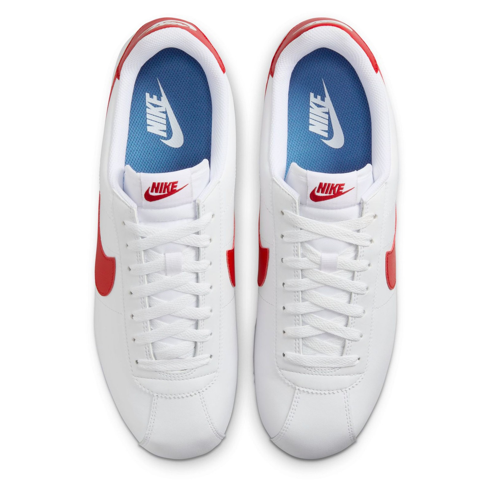 Men’s Nike Cortez White/Varsity Red-Varsity Blue (DM4044 108)