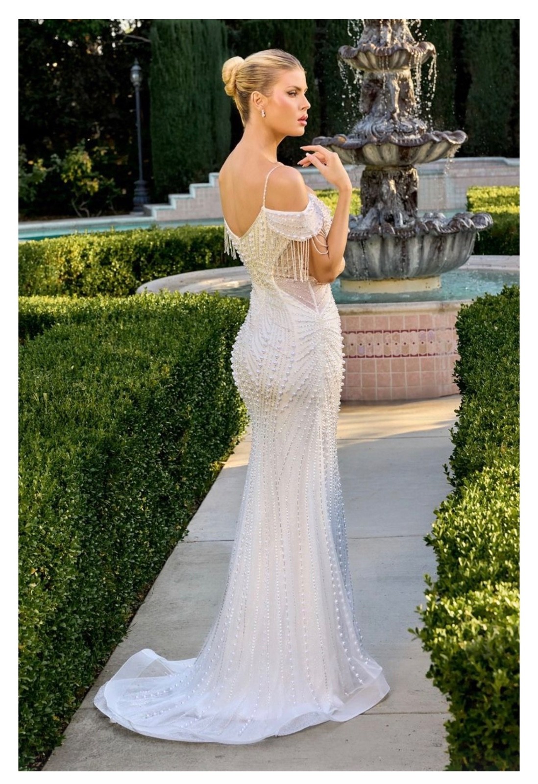 LaDivine by Cinderella Divine Wedding Gown SF209W