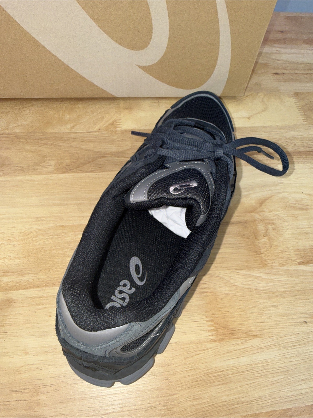 ASICS Gel NYC Graphite Grey Black Men’s Perfect Daily Trendy Casual Fashion
