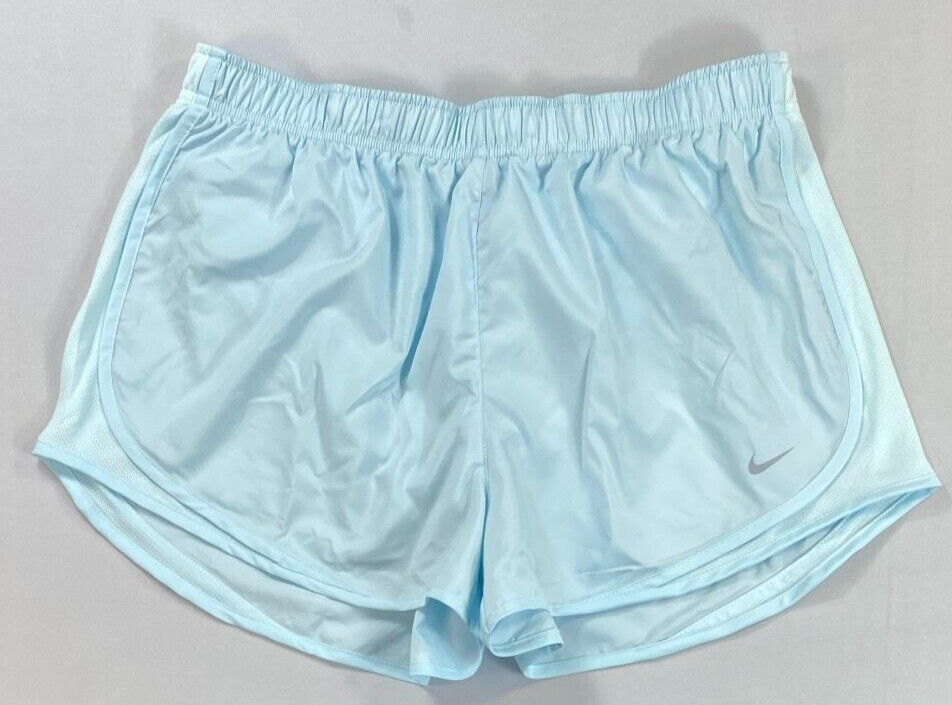 Women’s Nike CU8890 Dri-Fit Solid Color Running Run Shorts NEW