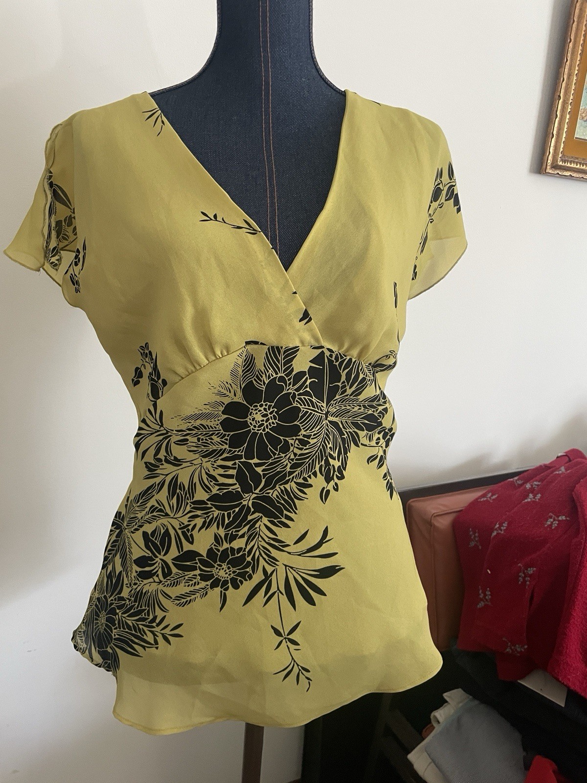 Dress-U By Sharon Feminine Top. Summer Wedding To The After Party Light, Airy