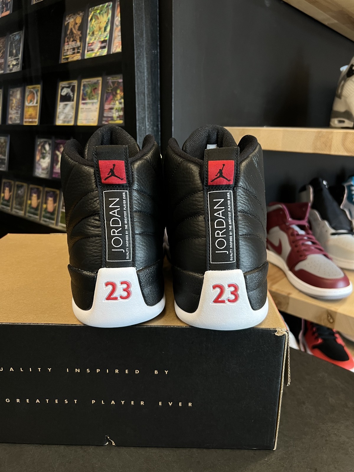 Jordan 12 Retro Playoffs (2022) Size 13, PREOWNED