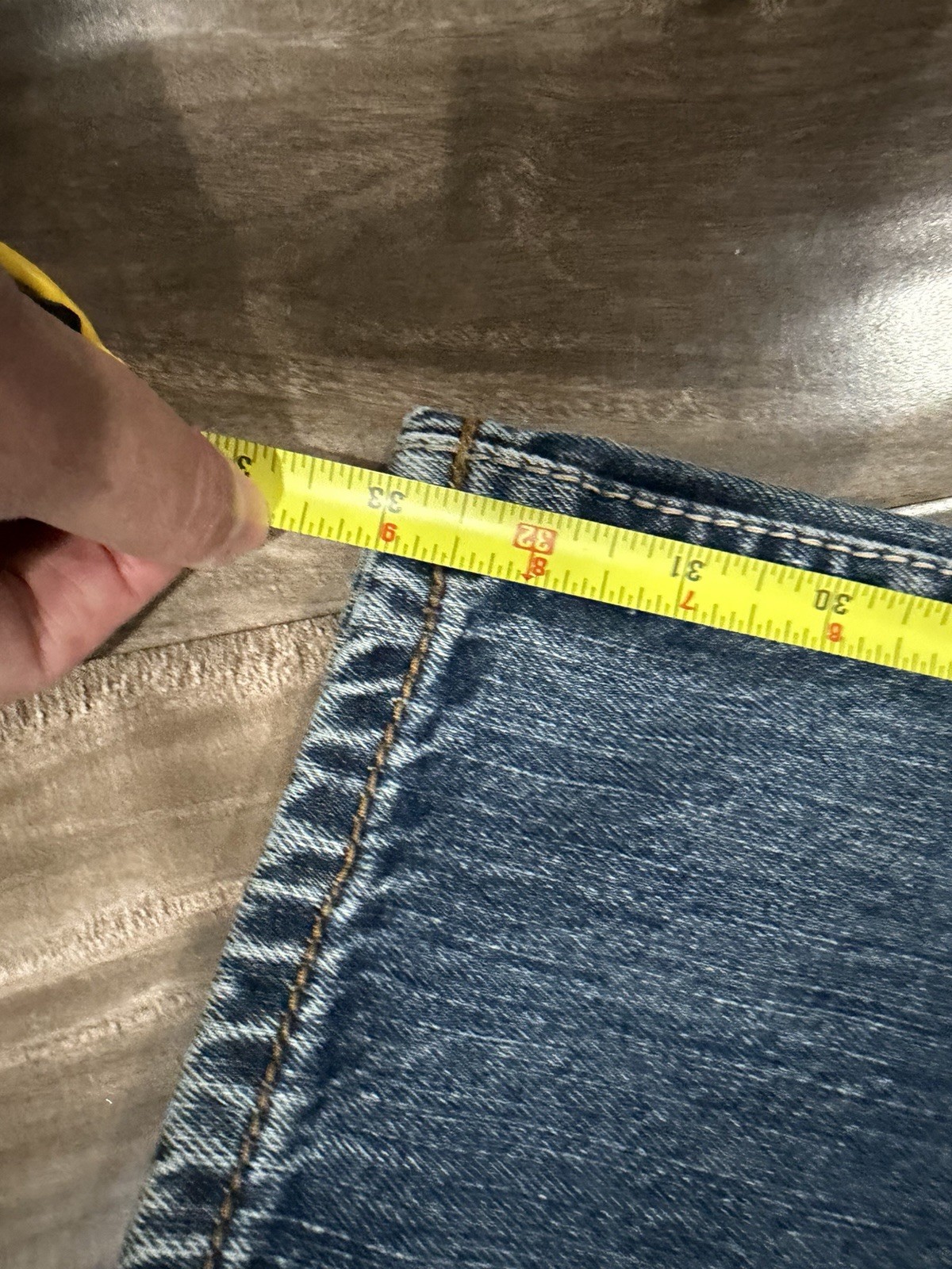 Ariat M4 Bootcut Jeans Men’s 38×34 Preowned Blue Cotton