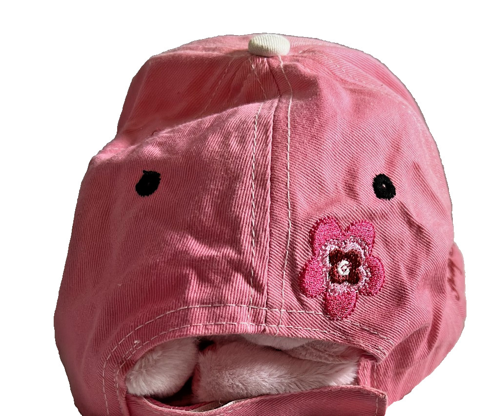 Looney Tunes Hat Womens Pink Tweety Bird Pretty Sweet Baseball Cap Embroidered