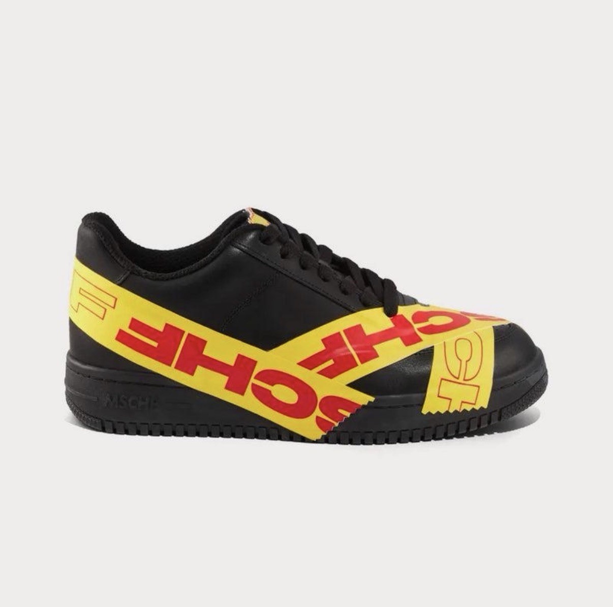 MSCHF Limited Edition TAP3 Black and Yellow Shoes Size 9M/10.5W | MSCHF_007 |NIB