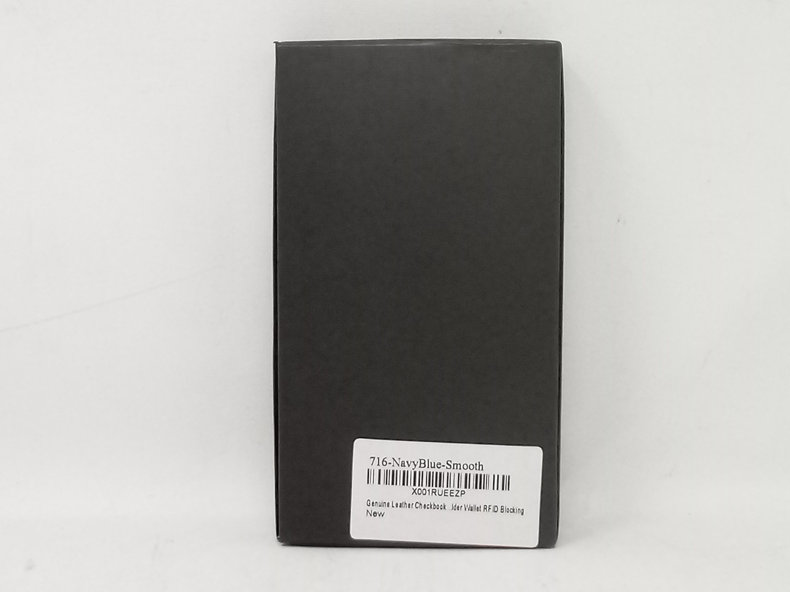 Access Denied Genuine Leather Checkbook Cover For Women & Men