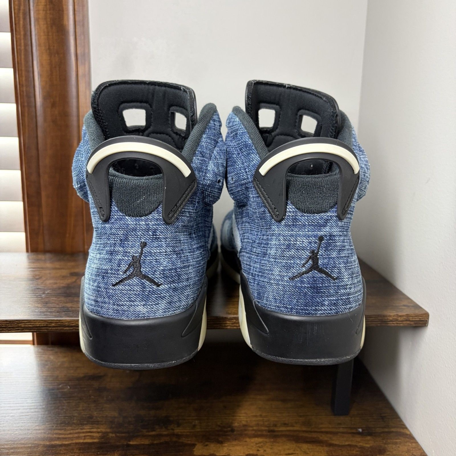 Size 12 – Air Jordan 6 Washed Denim