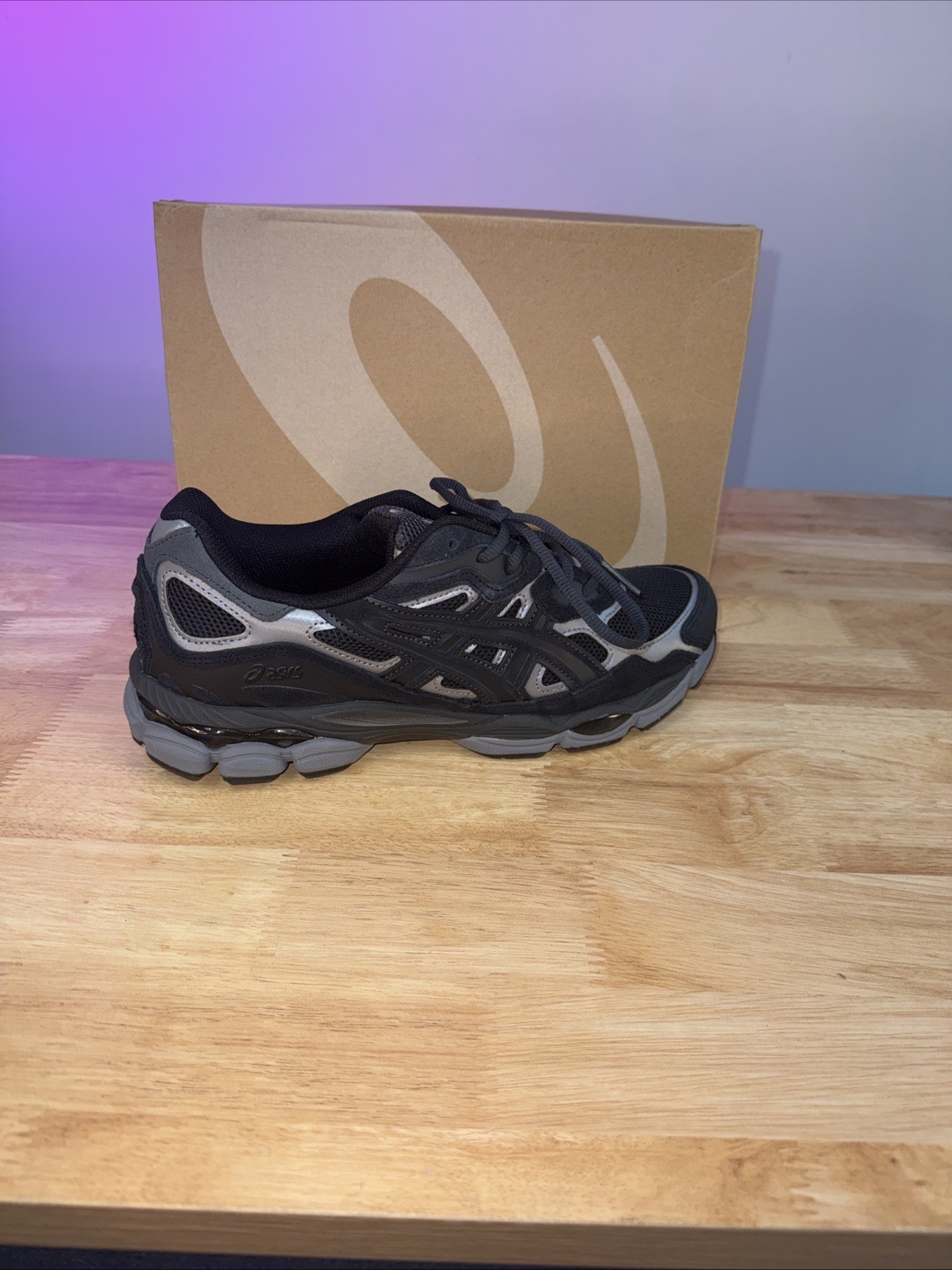 ASICS Gel NYC Graphite Grey Black Men’s Perfect Daily Trendy Casual Fashion