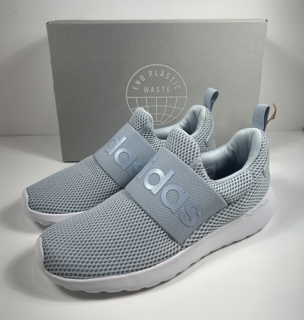 Adidas Lite Racer Adapt 4.0 Men’s Size 6 Gray Running Shoes Brand New
