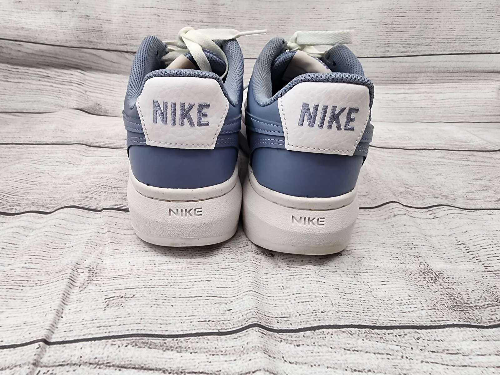 Nike Court Vision Alta / Ashen Slate Blue DM0113-400 Women’s Size 9