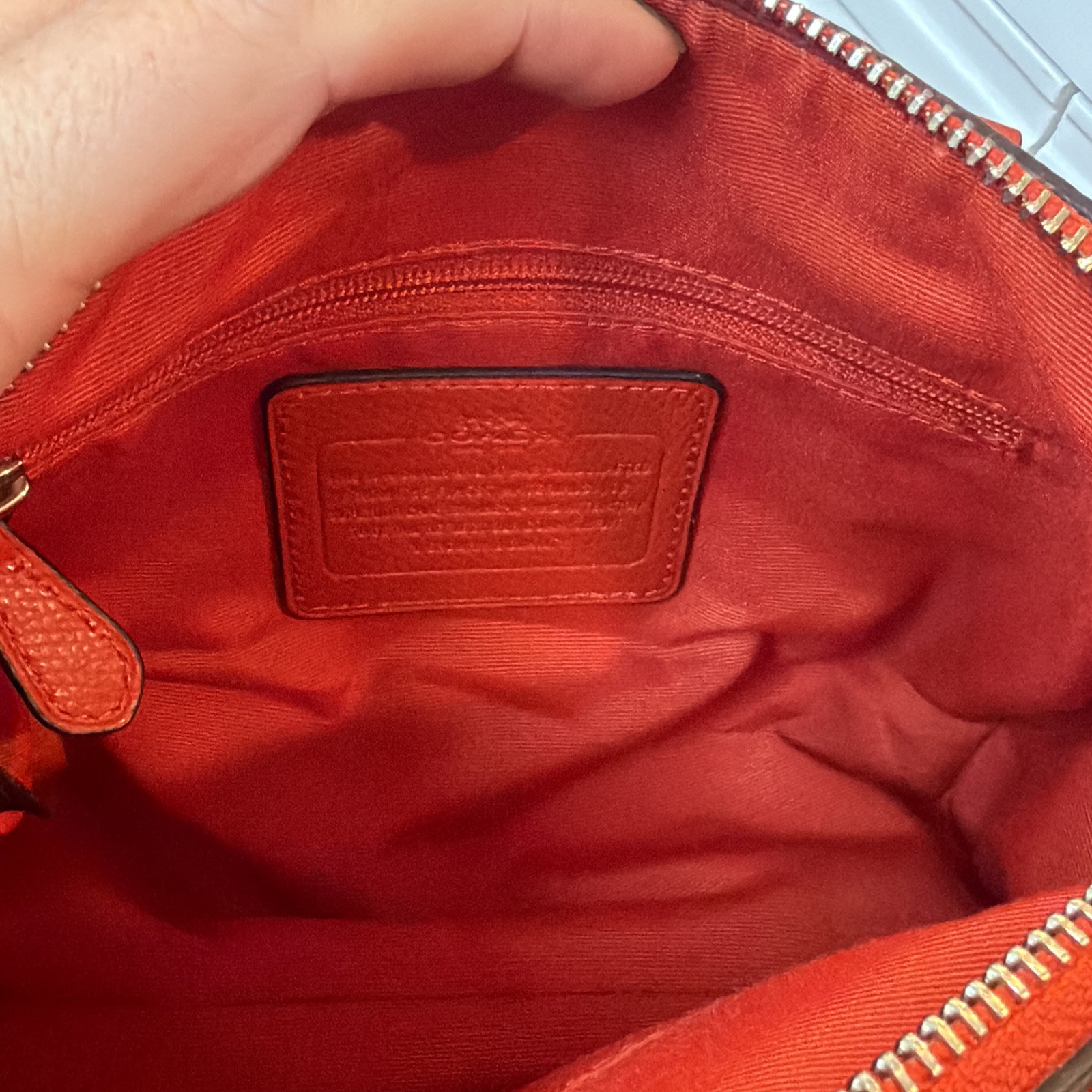 Coach Mini BENNETT Satchel In Floral Print Coated Canvas RED Crossbody