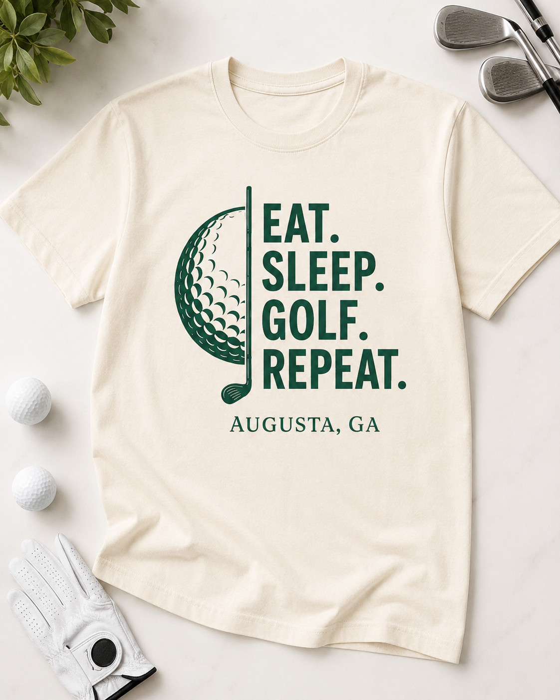 Unisex Augusta, GA Golf Shirt