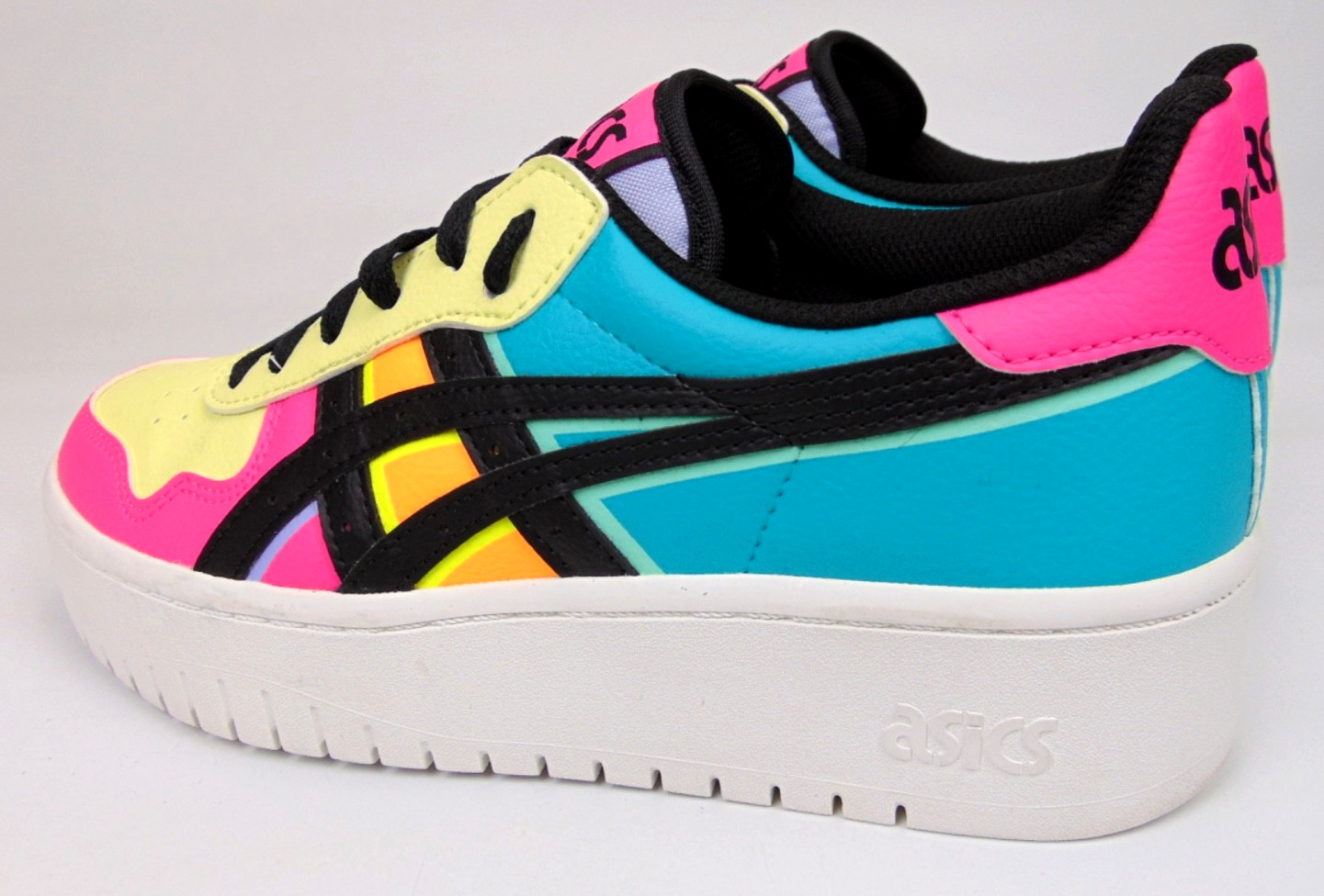 Asics JAPAN S PF Women’s Platform Fashion Shoes Size 8.5 M, Multicolor 1202A32