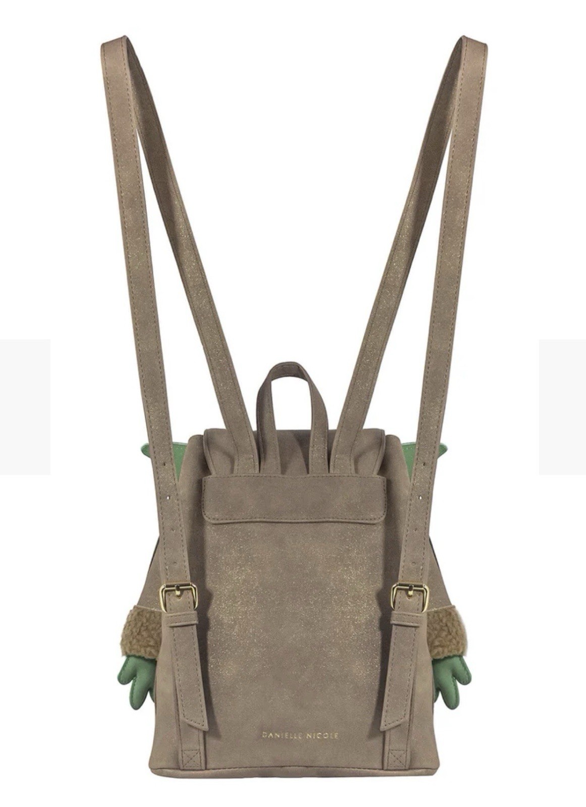 Danielle Nicole x Mandalorian The Child Baby Yoda Grogu Backpack New Ships Free!