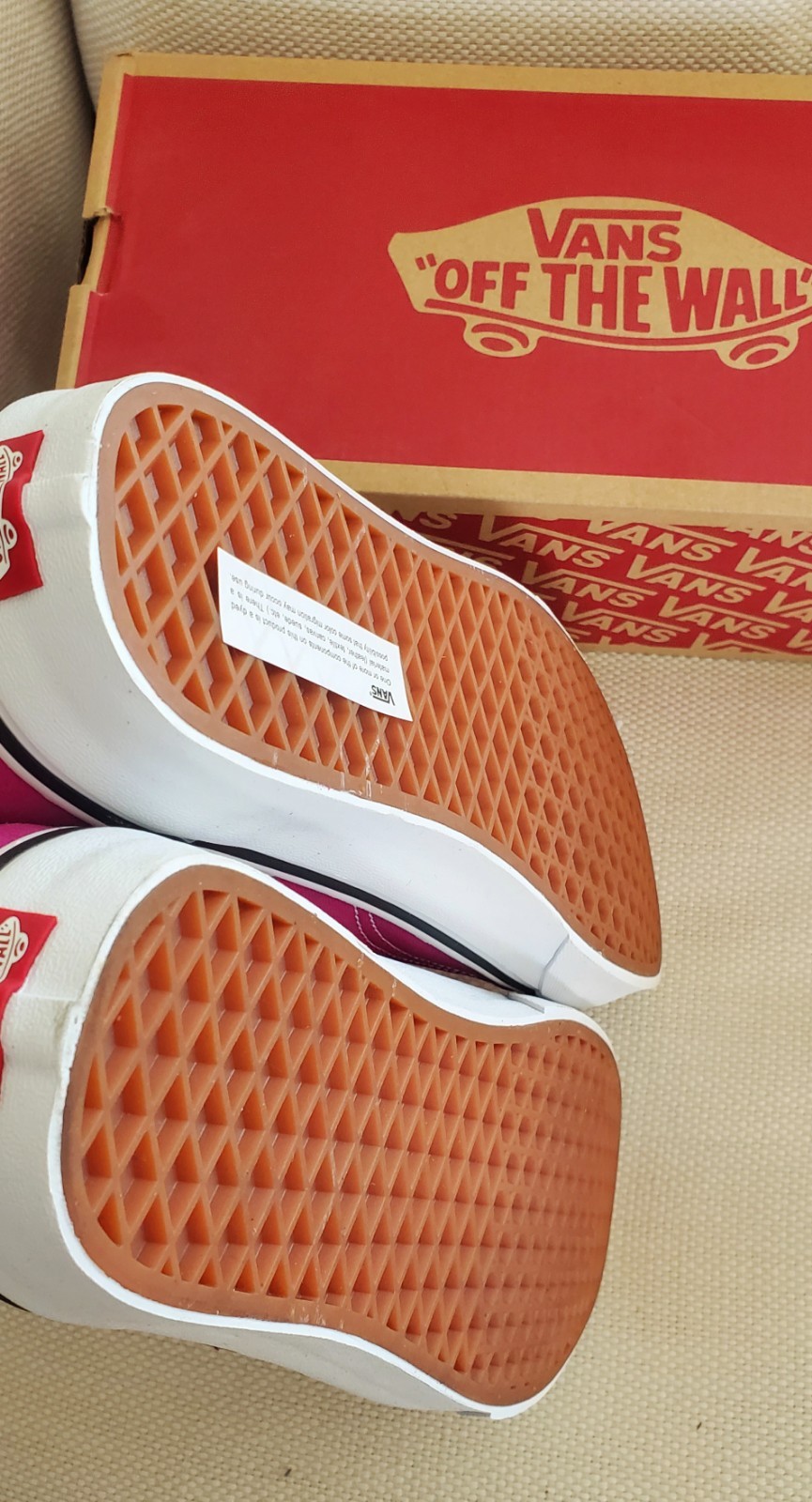 VANS Old Skool Fushia Red Men 11