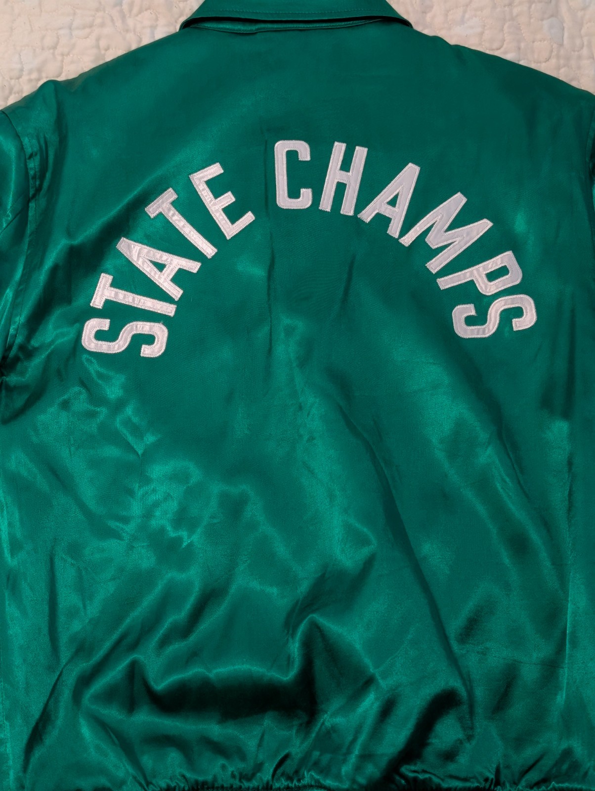 A24 Maxine Minx Varsity Jacket Green Size X-Small MaXXXine