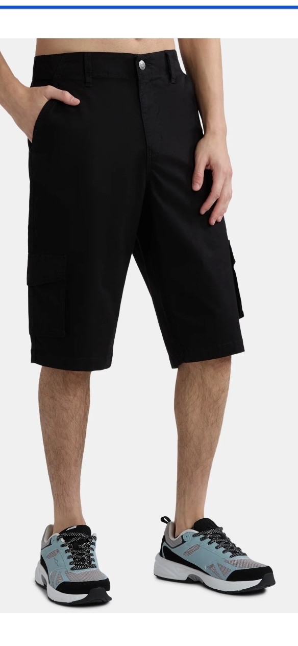 George Mens Relaxed Fit Messenger Cargo Shorts 14” inseam Size 32 34 36 38 40 42
