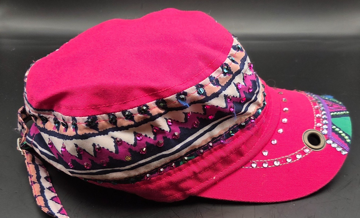 KBETHOS Multi-Color Women’s Ballcap Pre-Owned Very Clean One Owner One Size