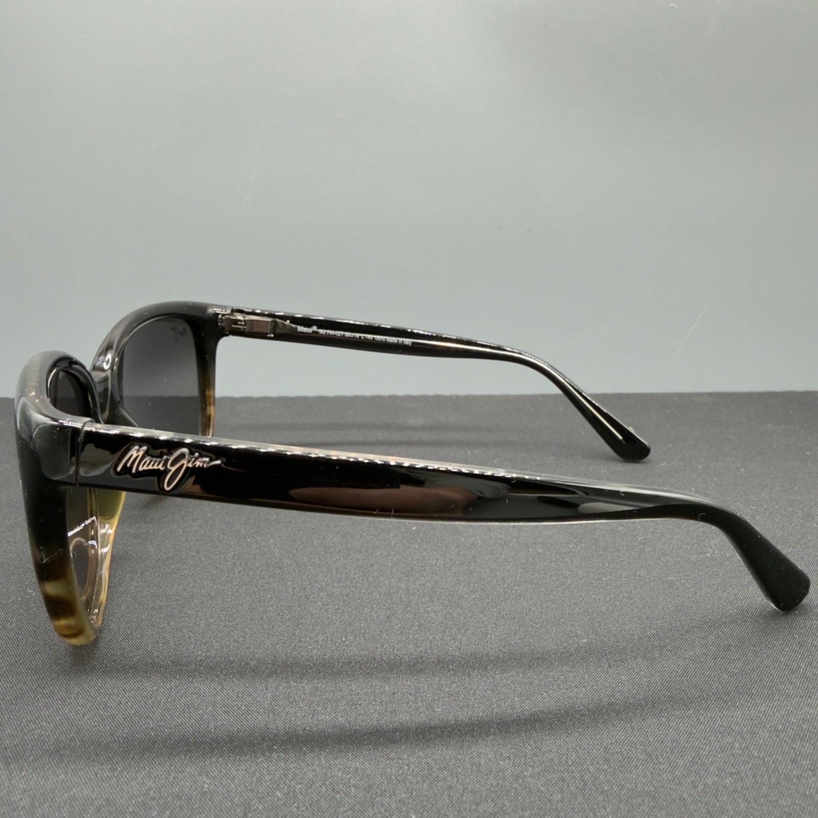 Maui Jim Starfish GS744-02T Sunglasses Black Tortoise Grey 56 16 140