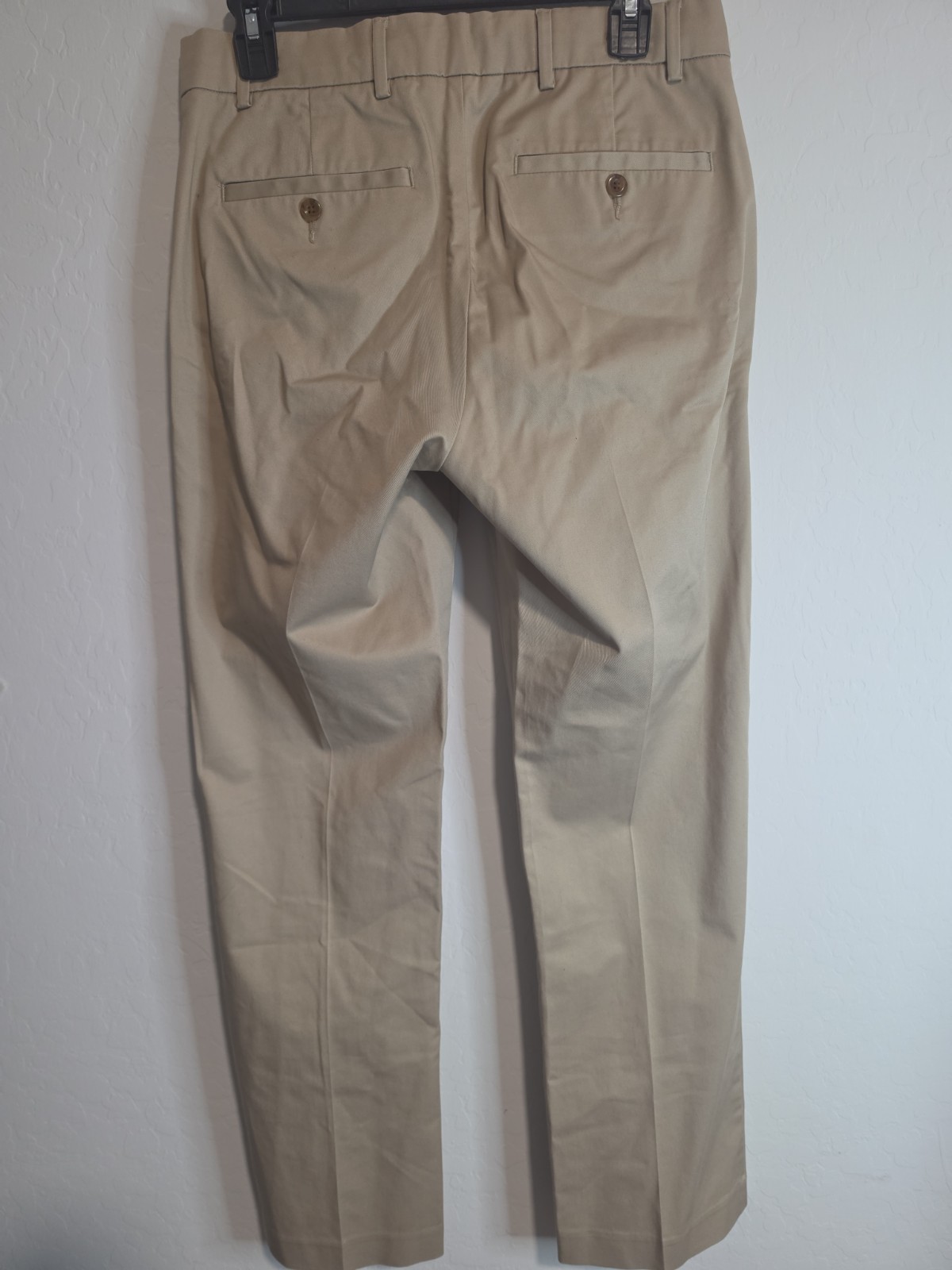 New Daniel Cremieux Pants Men’s 30×30 Flat Front Khaki