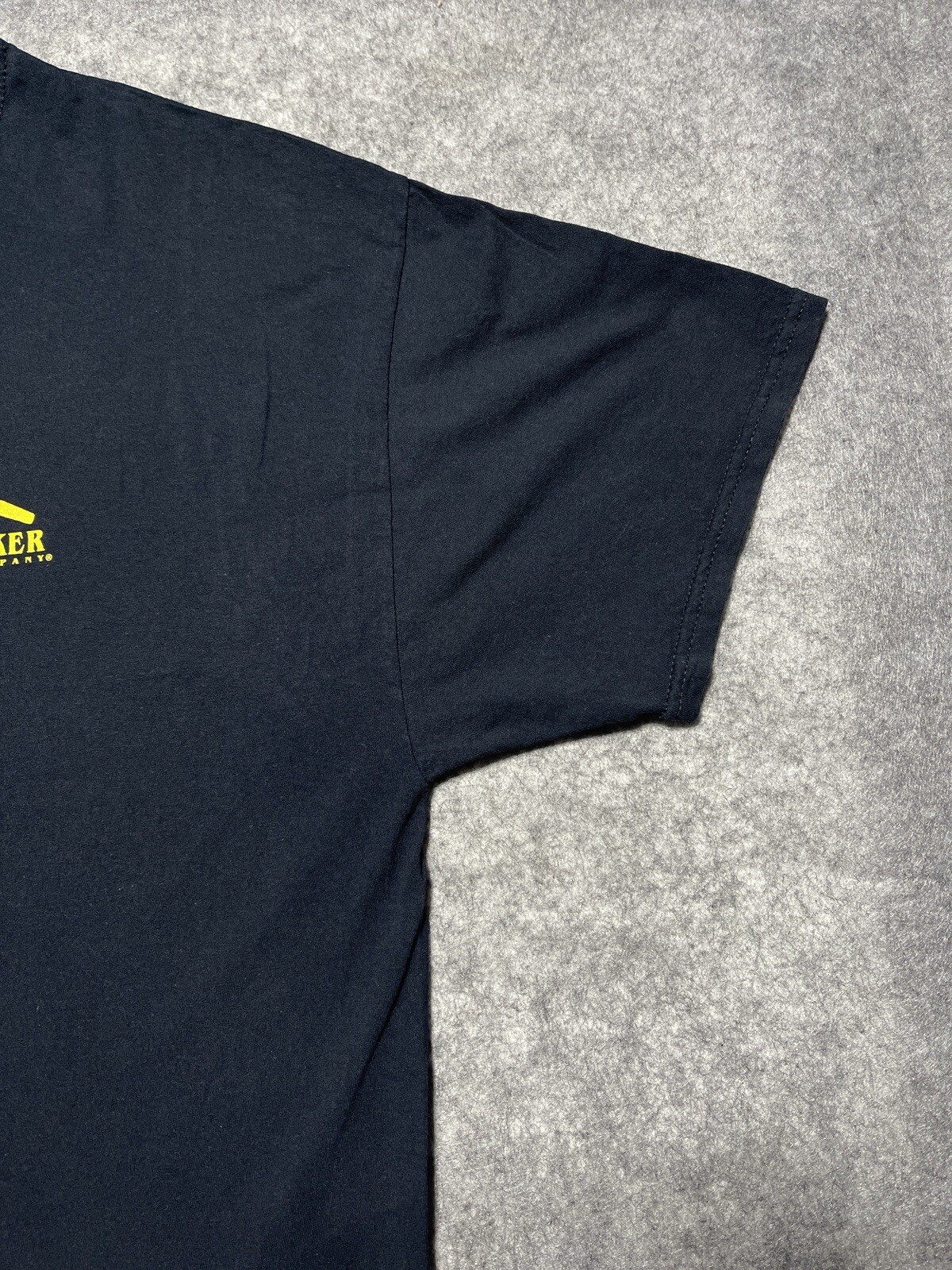 Old Biker Clothing Co It’s About the Ride Motorcycle Chopper Black Shirt XL Free