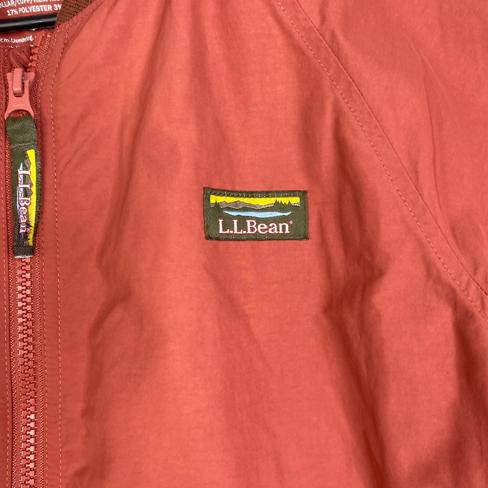 L.L. Bean Women Size Large Regular 3-Season Bomber Jacket Style 512691