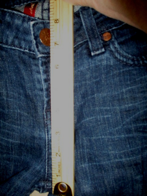 Buckle BKE Jeans SZ 27×31.5″ (Fits 28X31.5)Skinny Brooke Stretch Blue Denim EUC