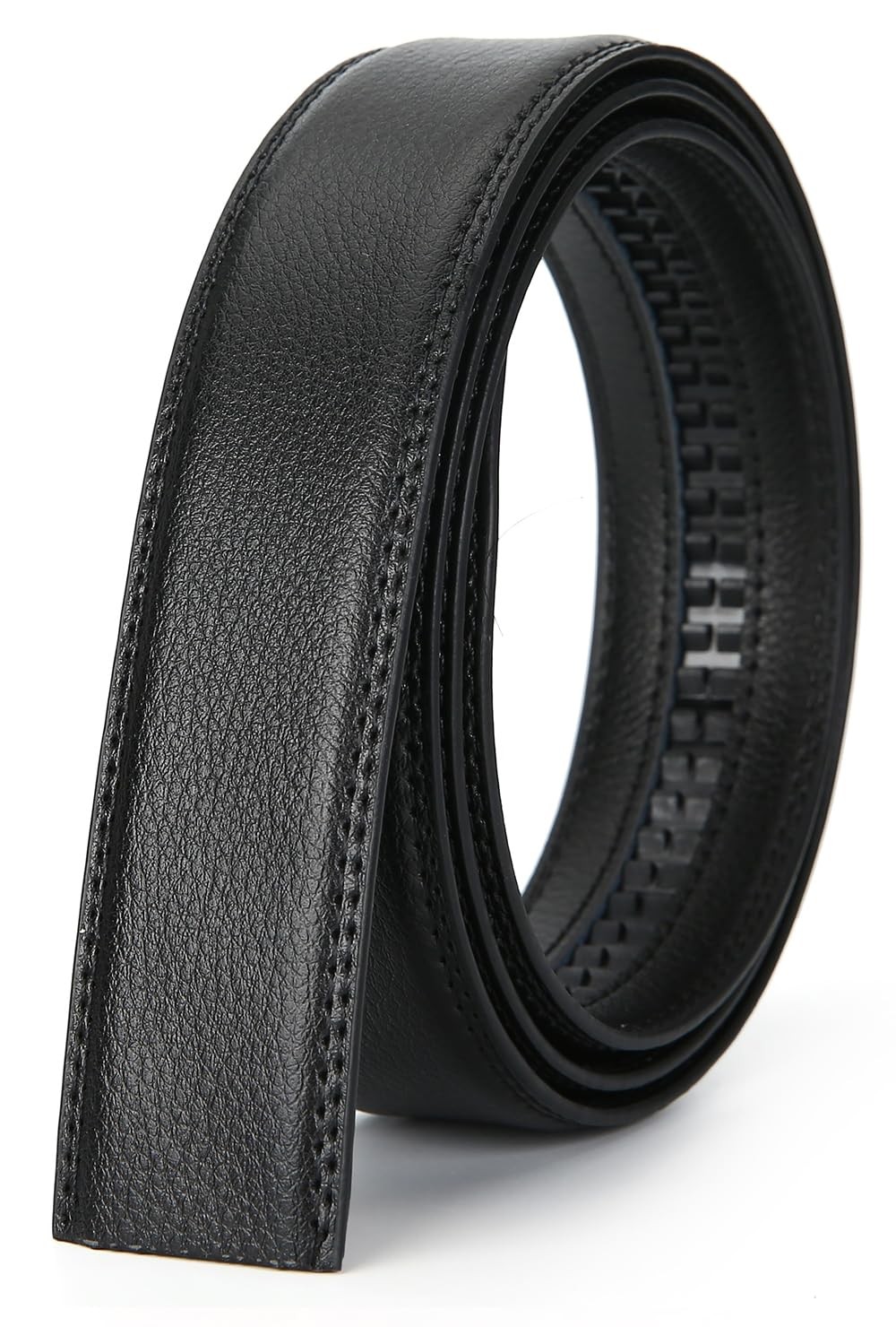 Nelbons Men’s Ratchet Belt Length 160 cm Suitable for 28-56 waist, B1-black