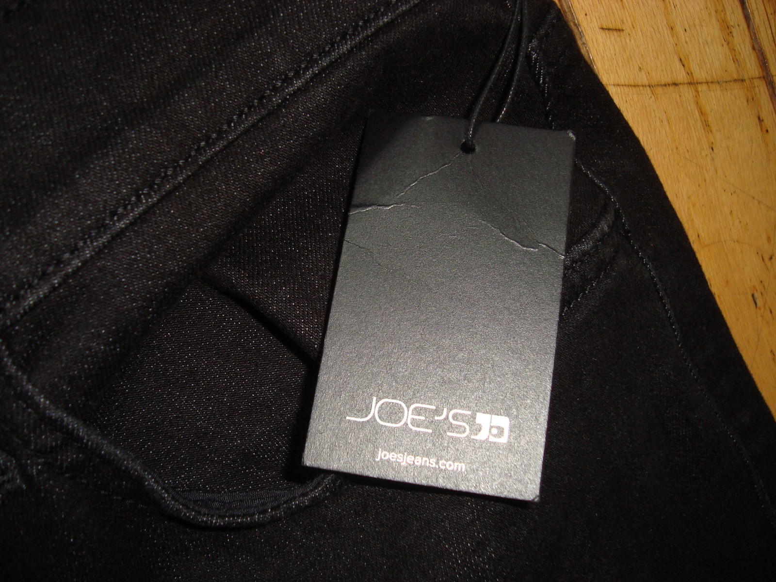 JOE’S JEANS BLACK MEN’S THE BRIXTON STRAIGHT + NARROW SIZE 32 X 32 BNWT!