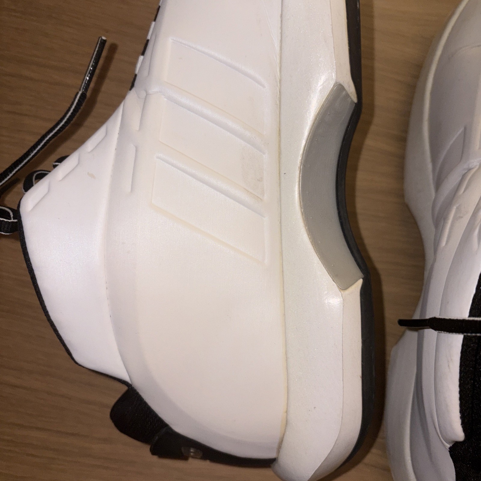 MENS ADIDAS Crazy 1 WHITE KOBE STORMTROOPER Basketball Shoes SIZE 10 2013