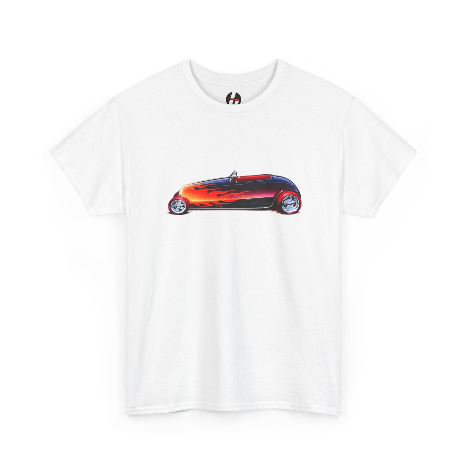 Fire Roadster Rocking Hot Rod Tee Michael Anthony of Van Halen Roadster T-Shirt