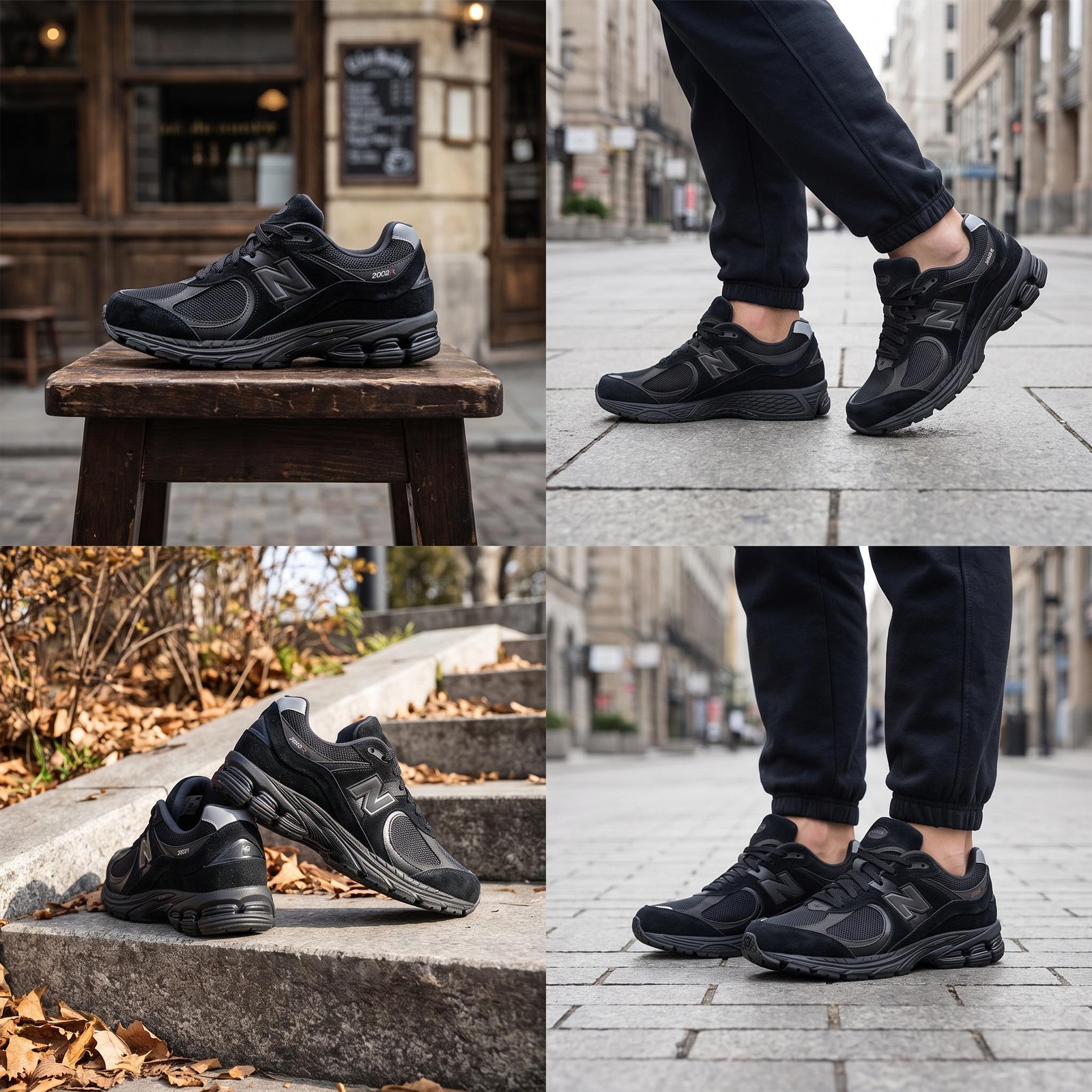New Balance 2002R ‘Protection Pack – Phantom’ men 5.5 US M2002RDB New In Box