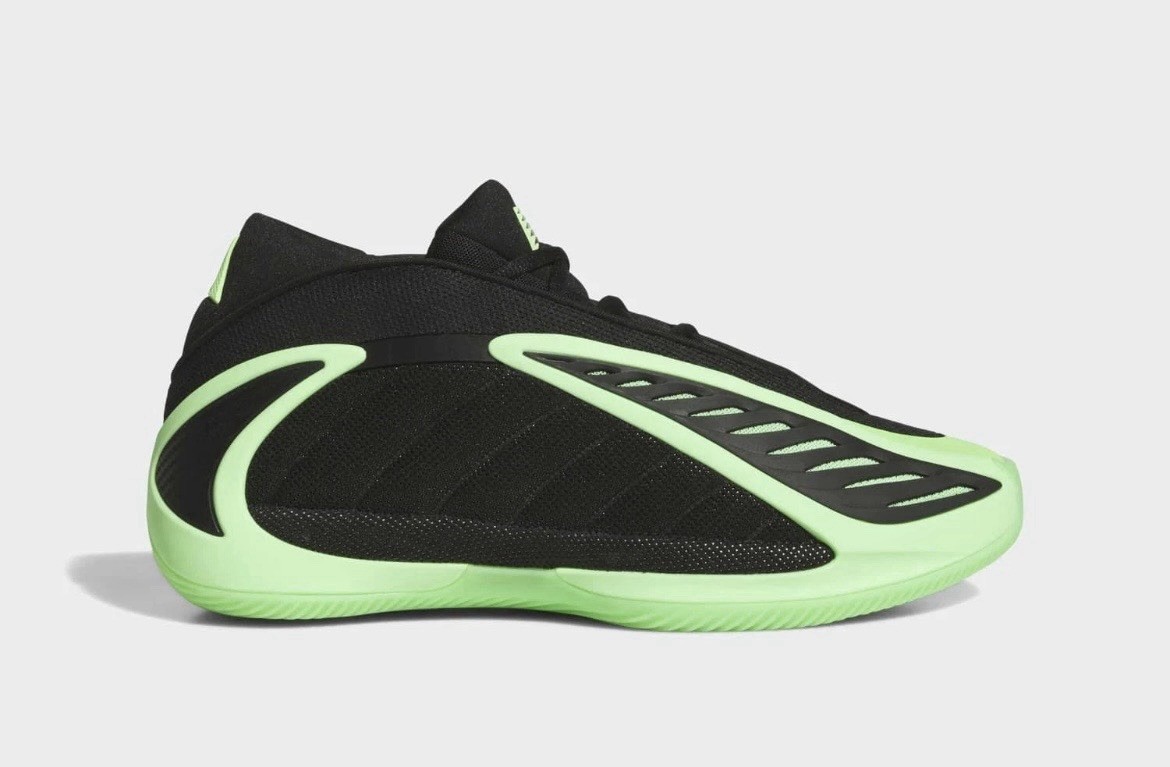 Adidas AE 2 Black Lime Burst JR1572 Men’s Basketball Shoes Multi Size NEW