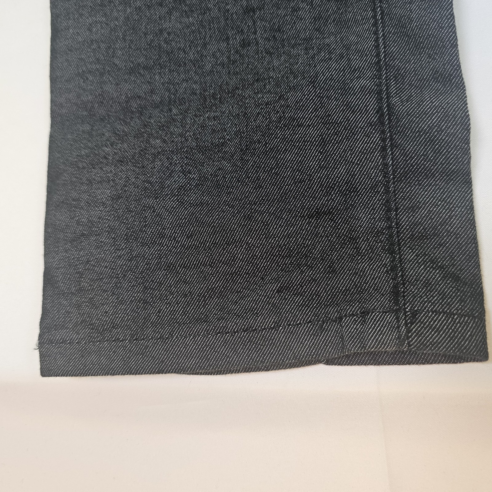 PrAna Size 8/29 Womens Charcoal Grey Organic Cotton Blend Straight Stretch Pants