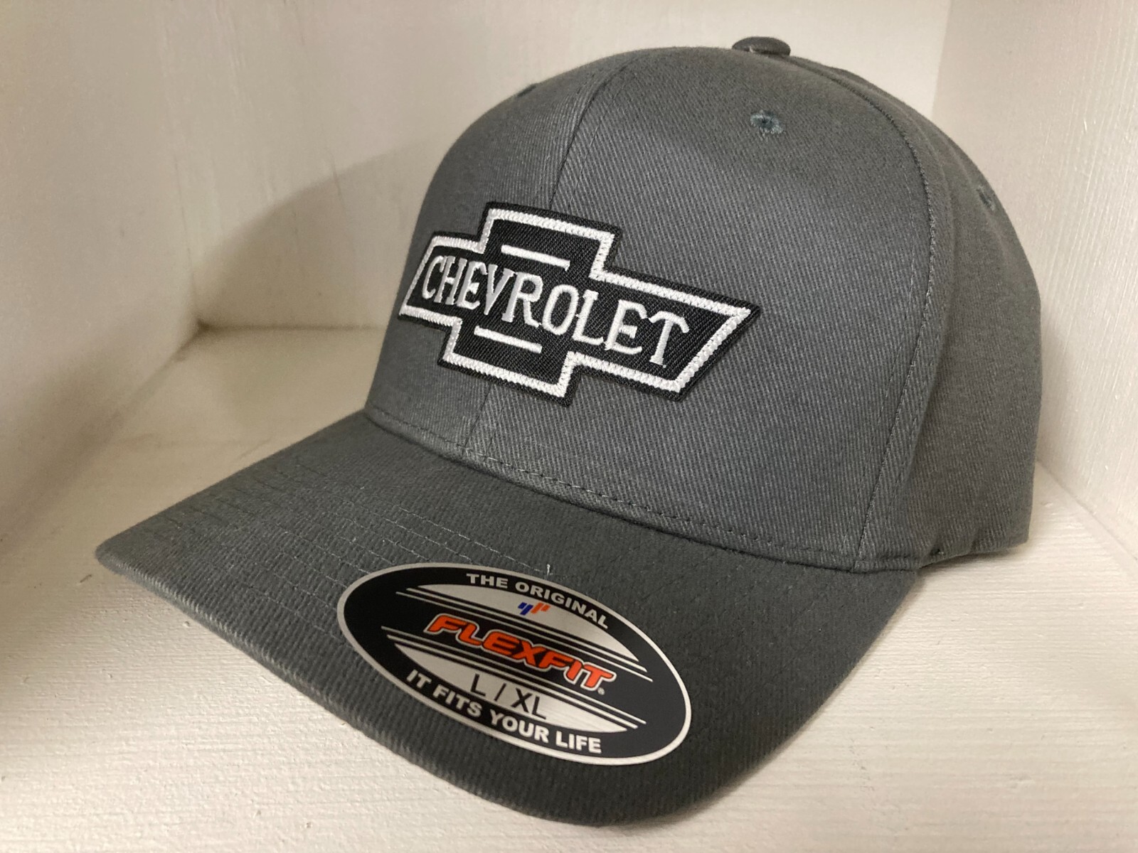 CHEVROLET Retro FLEXFIT Hat Cap Classic EMBROIDERED Vintage Patch S/M L/XL