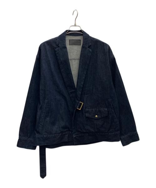 JAPAN DENIM × CULLNI Denim Tyrolean Jacket Indigo JDCLJK1002