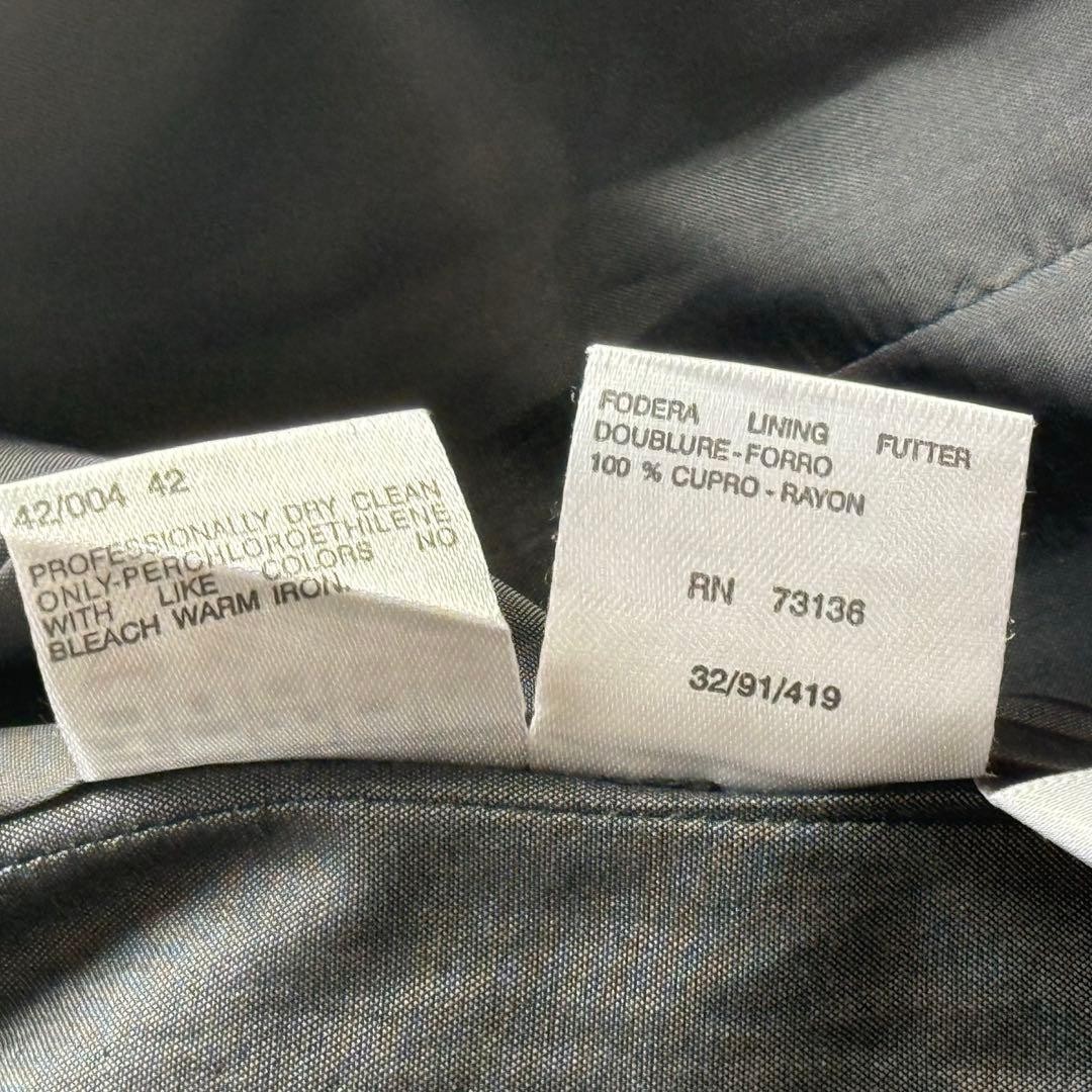 Max Mara Long Tailored Jacket, Women’s, Cotton, Gray, Size S