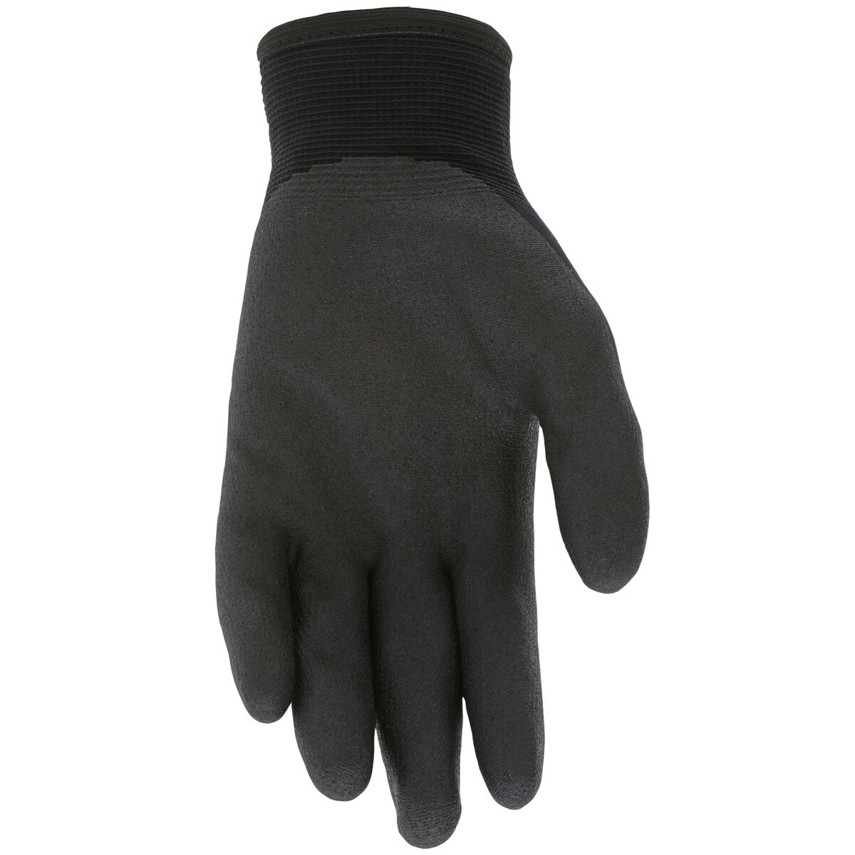 Hi-Vis Lime Class 3 Pullover Safety Sweatshirt Zipper Jacket w/ Insulated Gloves