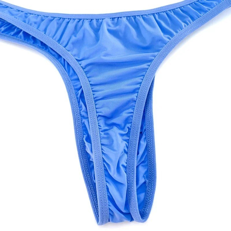Briefs Men Mini Thong Swimwear Underwear Bikini Swimsuit Beachwear Male G String